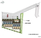 ★手数料０円★昭島市緑町　月極駐車場（LP）